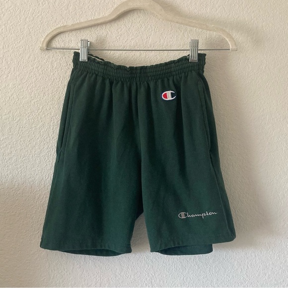 Champion Vintage 90s Men’s Athletic Workout Shorts - Picture 1 of 7